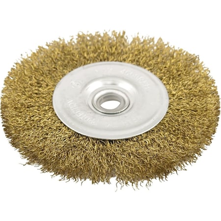 All-Source 3 In. Fine Bench Grinder Wire Wheel 322471DB